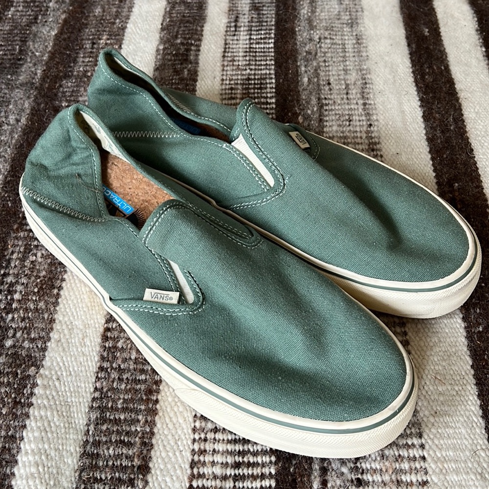 Mollusk-Vans slip on collaboration size 13